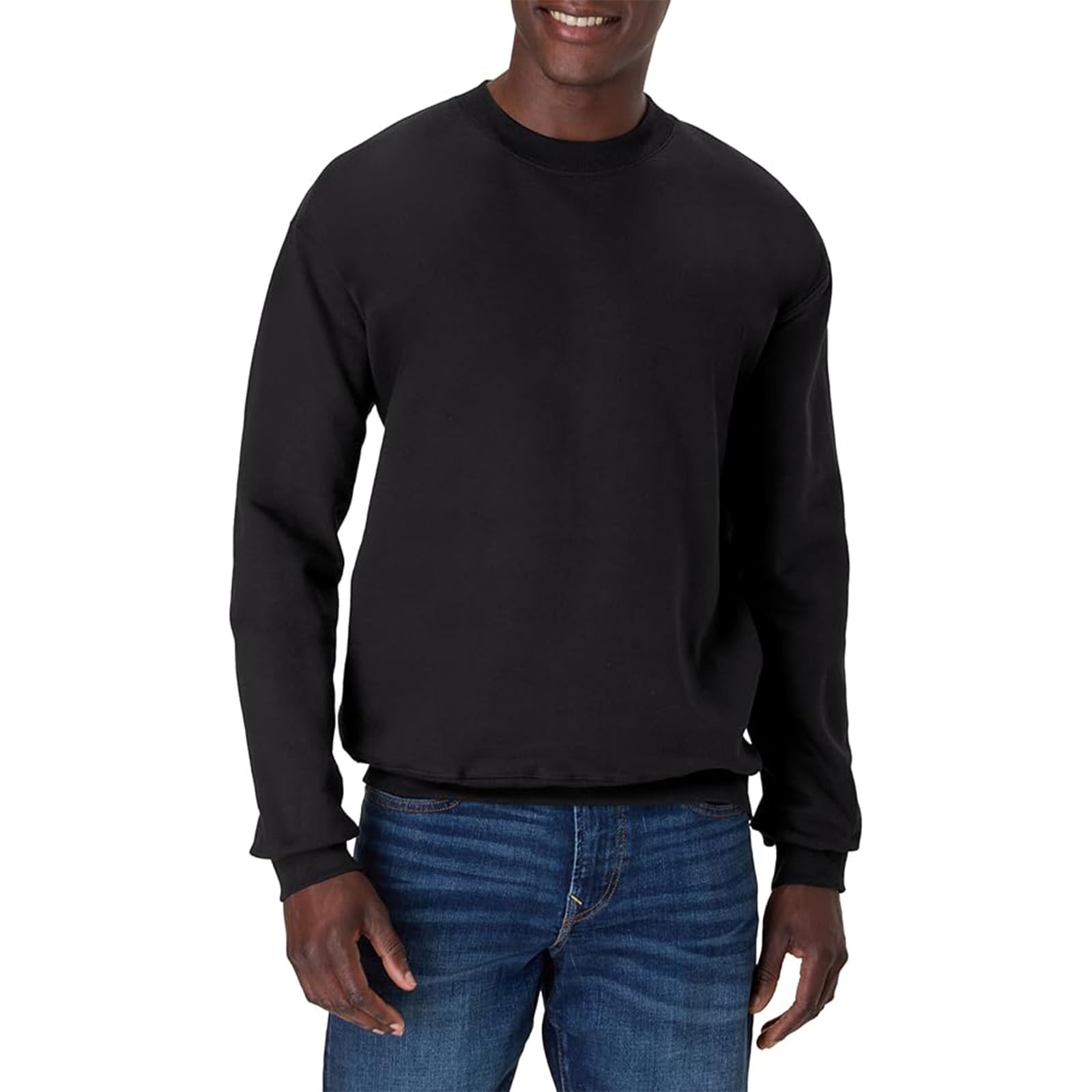Sudadera de manga larga para hombre, cuello redondo, para pesca, entrenamiento, atletismo, gimnasio, primavera, otoño e invierno — view 4