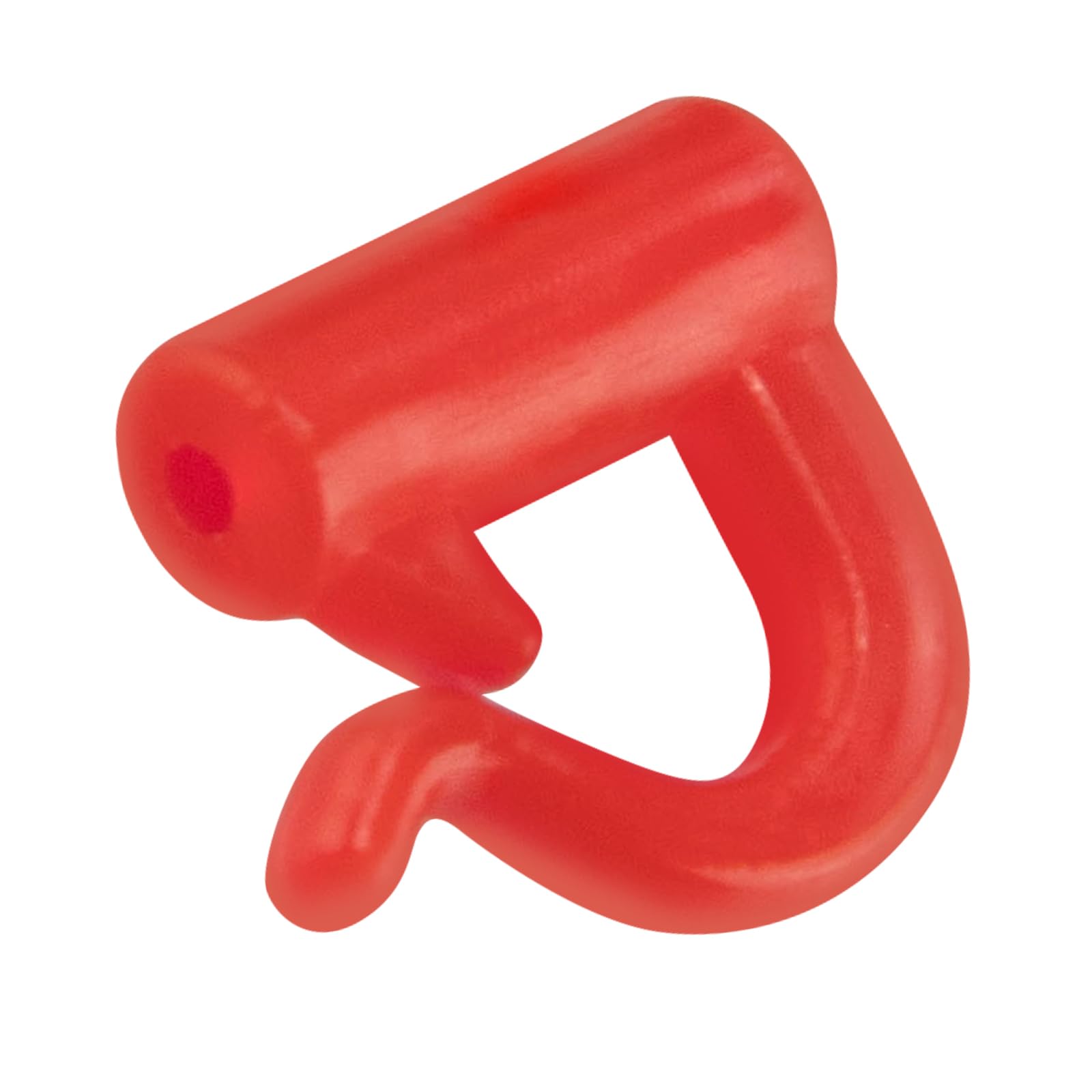 Dr.Fish 100 Pack Quick Change Spinner Clevis Plastic Blade Snaps Lure Making Supplies Walleye Rig Inline Spinner Making Parts