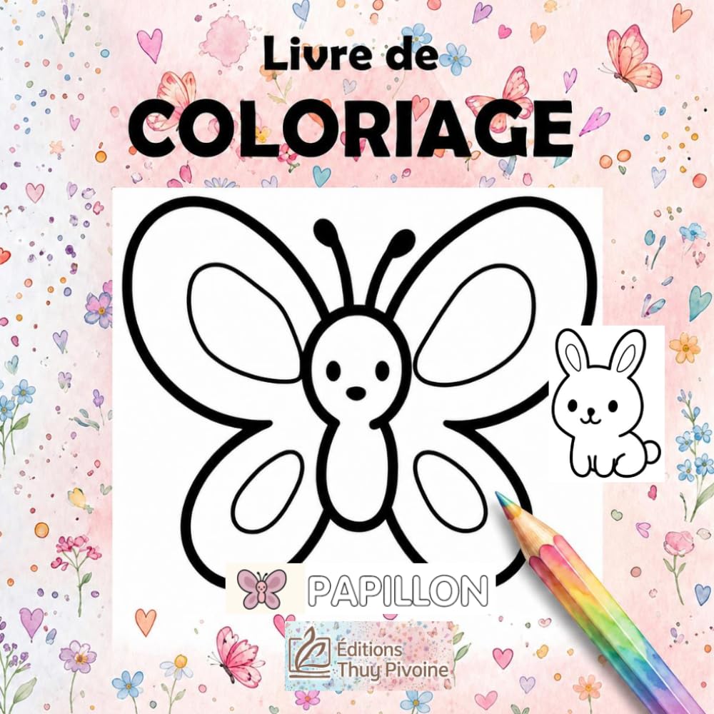 Livre de coloriage: J'apprends à écrire le nom des animaux – Lettres creuses à colorier – Illustrations tendres et éducatives pour la maternelle. (La Collection Pivoine)