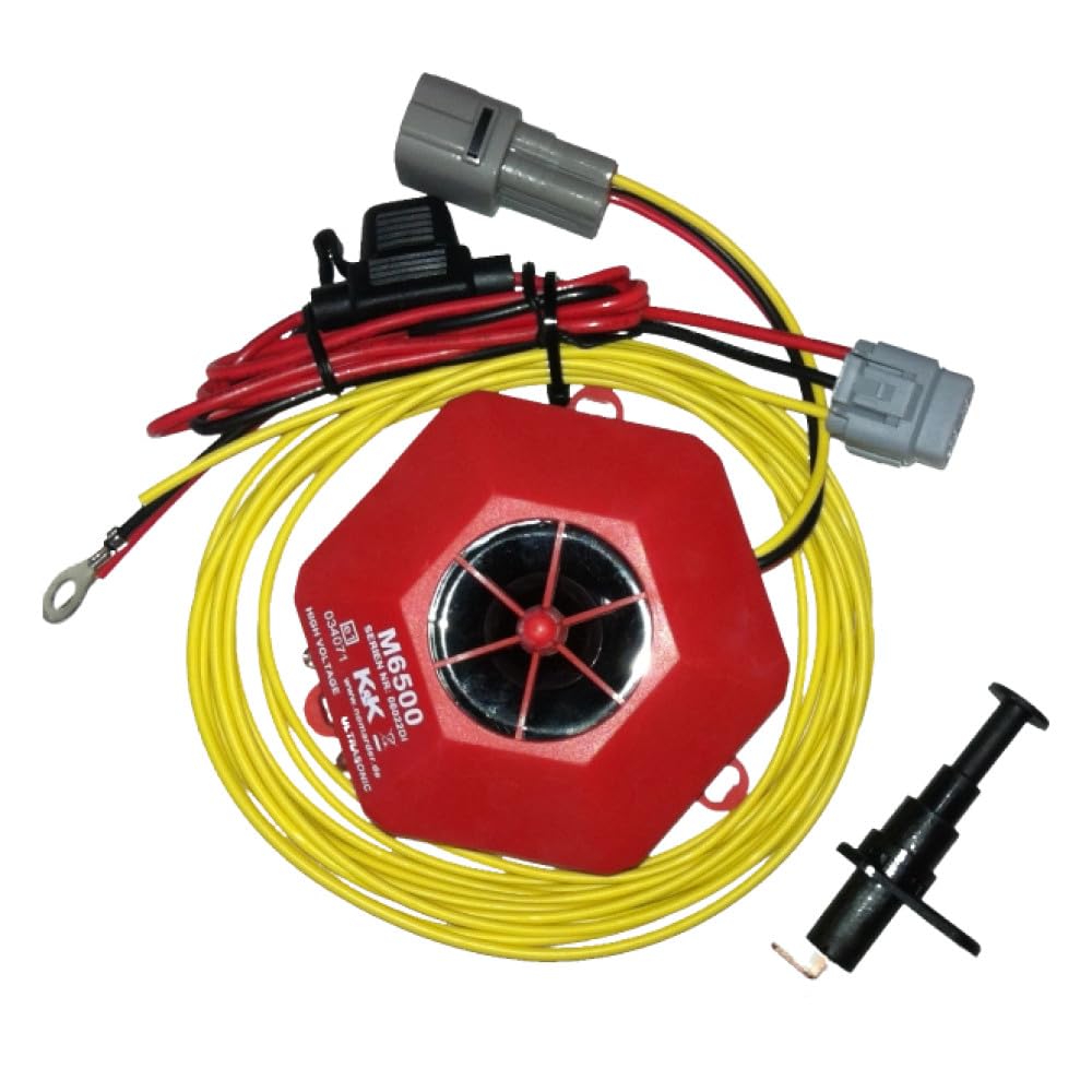 K&K M6500K - Marderabwehr mit Ultraschall + Hochspannung