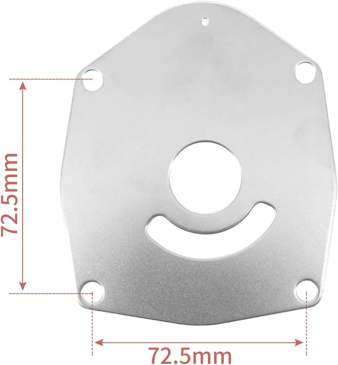 Dokili 8M0100526 Water Pump Repair Kit with Impeller for Mercury Mariner 75-250 HP Outboards MerCruiser Alpha One Gen 2 Stern Drives 47-43026Q06 8M0100527 47-8M0100526