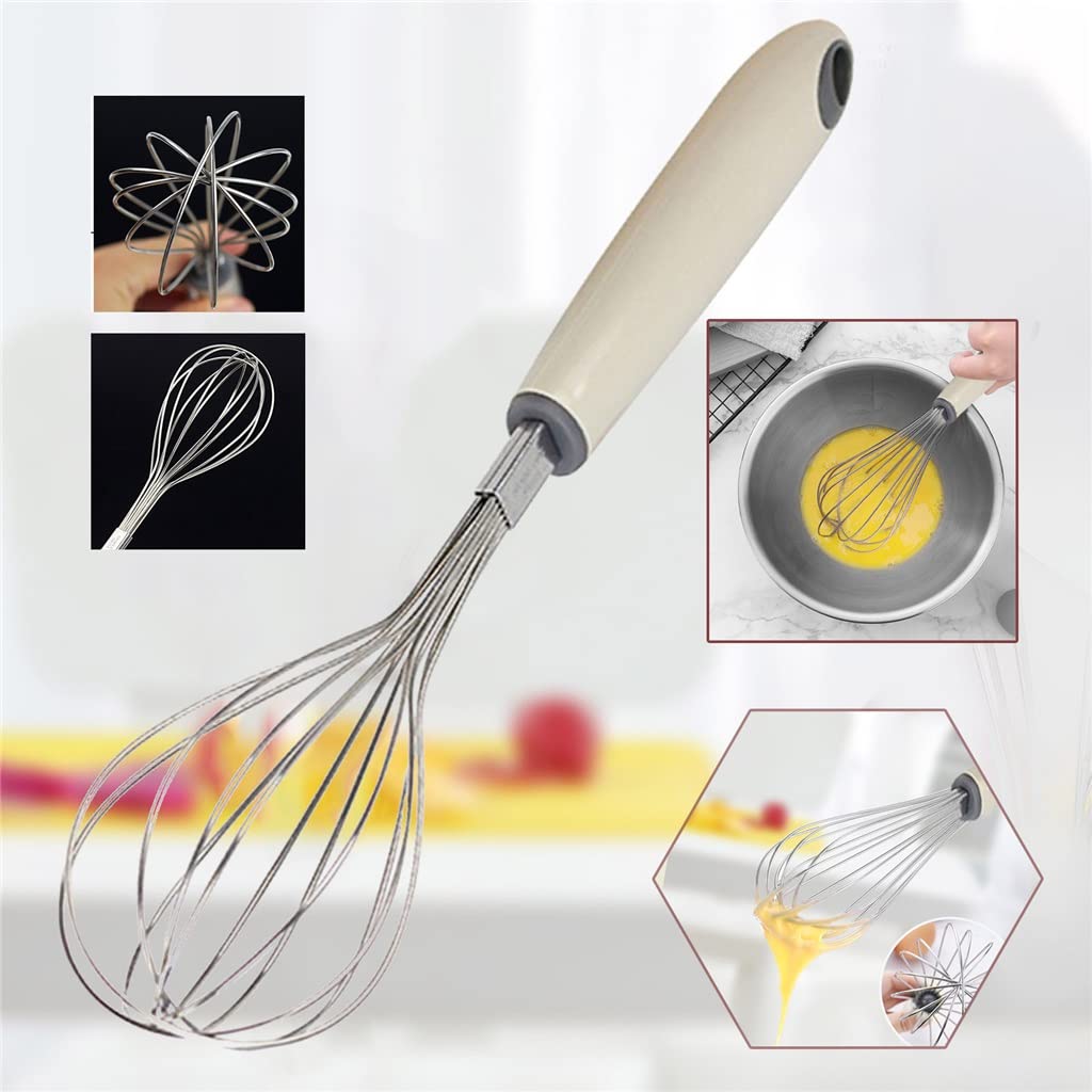 Ręczna trzepaczka do jajek ze stali nierdzewnej – wszechstronny gadżet kuchenny do pieczenia, gotowania i robienia ciast silk pillowcase