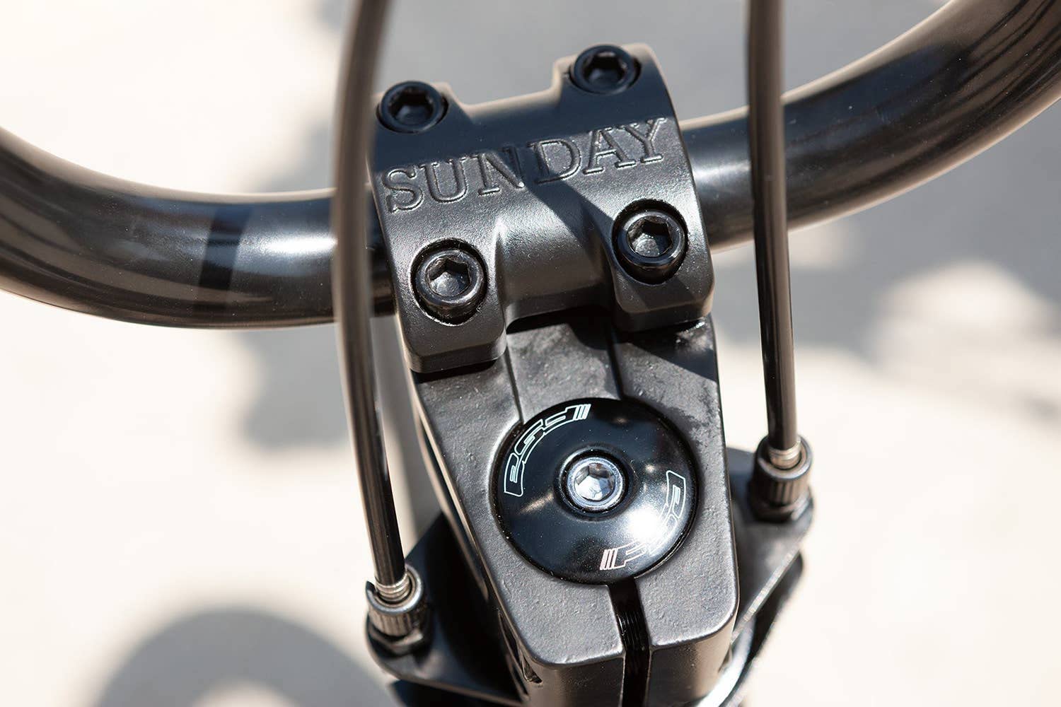 Sunday Primer Park 2022 BMX complet 20,5'' noir brillant