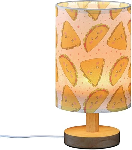 Nightstand Lamps Nightstand Light Aesthetic Mexican Tacos Quesadillas Night Lights for Kids Nursery