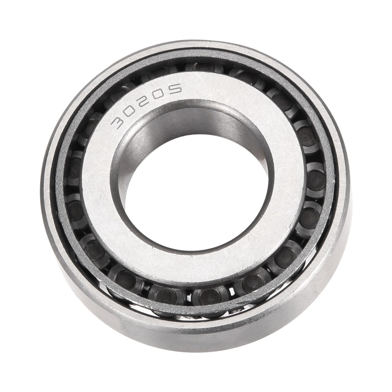 2Pcs Roulement à Rouleaux Coniques 30205 - [25mm X 52mm X 15mm] Ensemble De Cône Et De Cuvette En Acier Chromé Pour Utilisation Dans Les Systèmes De Convoyage