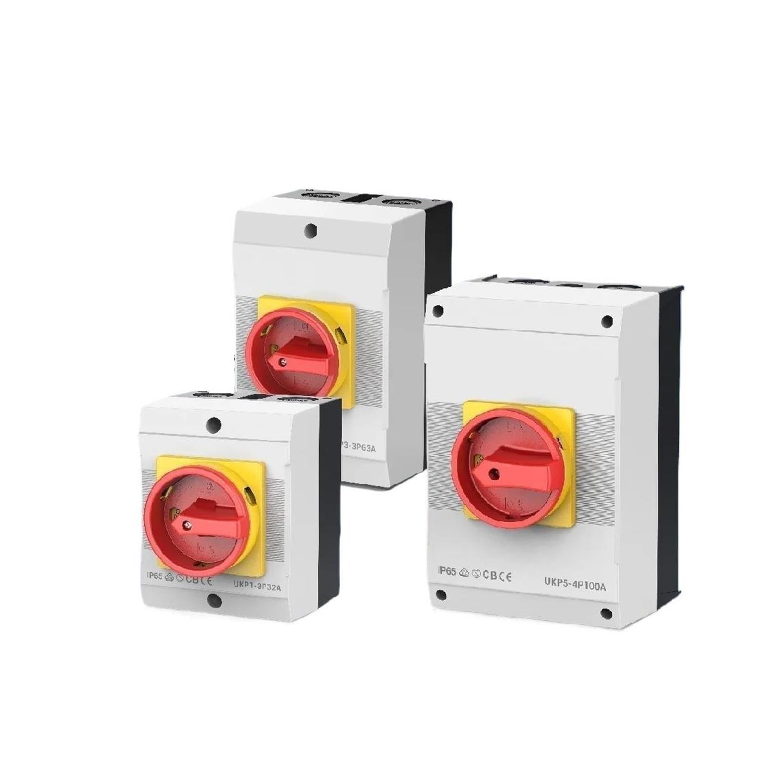 Interruttore isolatore CA a 4 poli 16A 32A 40A 3 poli 63A 150A