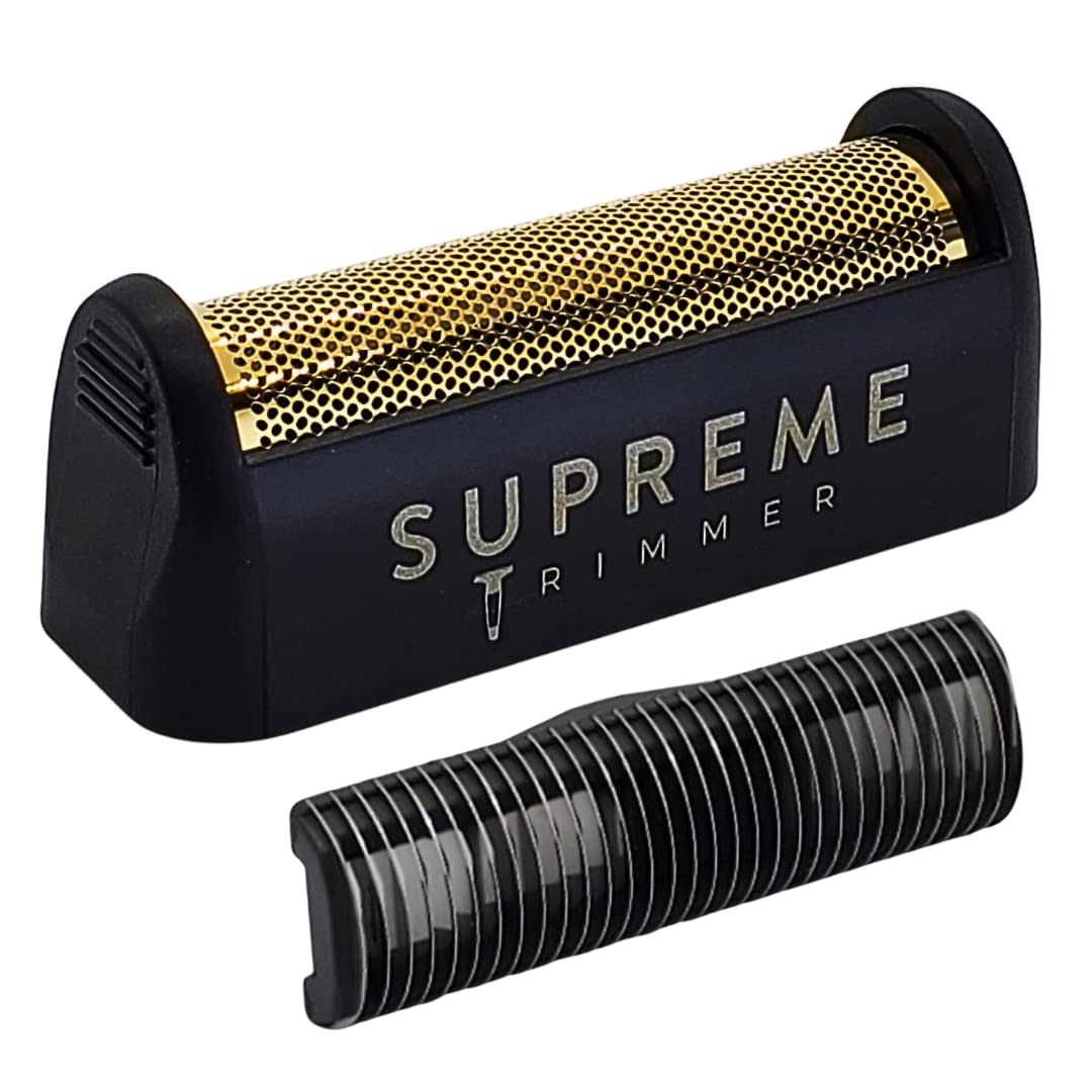 Supreme Trimmer Replacement Foil & Cutter SB11 | Hypoallergenic Foil for STF101 Solo