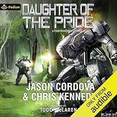 Couverture de Daughter of the Pride