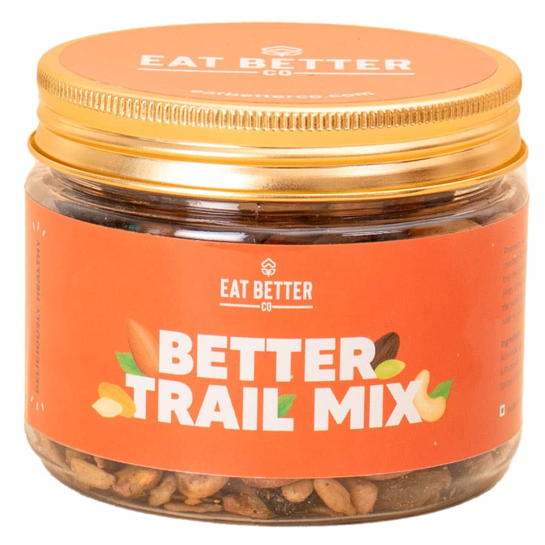 EAT BETTER CO Nuts and Seed mix Mildly Roasted and Spiced Almonds