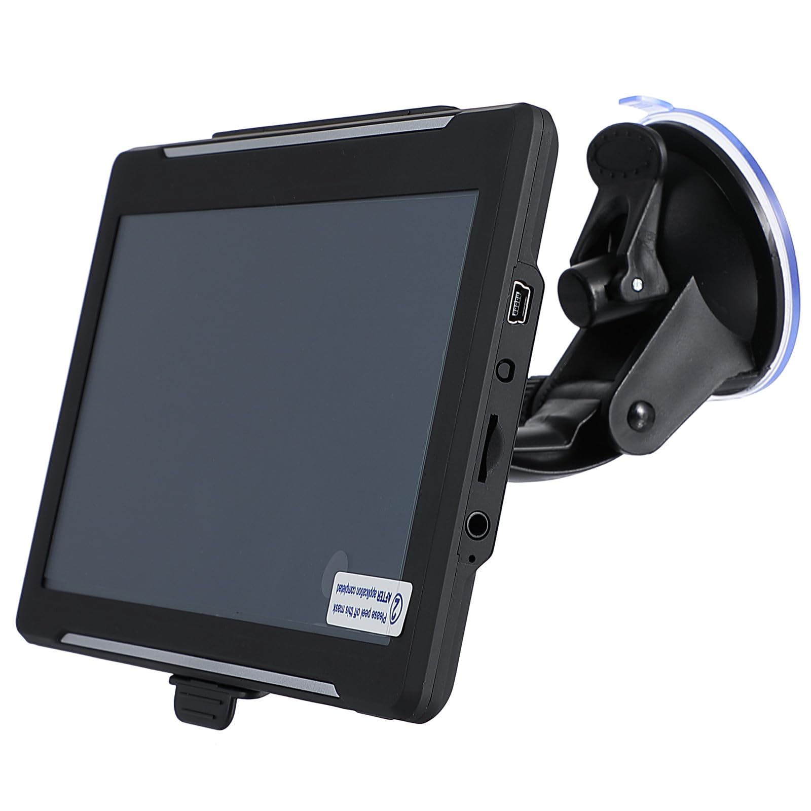 Dispositivo Gps per Camion da 7 Pollici con Schermo Touch, 8gb di Archiviazione, Correzione Intelligente degli Errori e Vocale, per Auto e Veicoli Commerciali