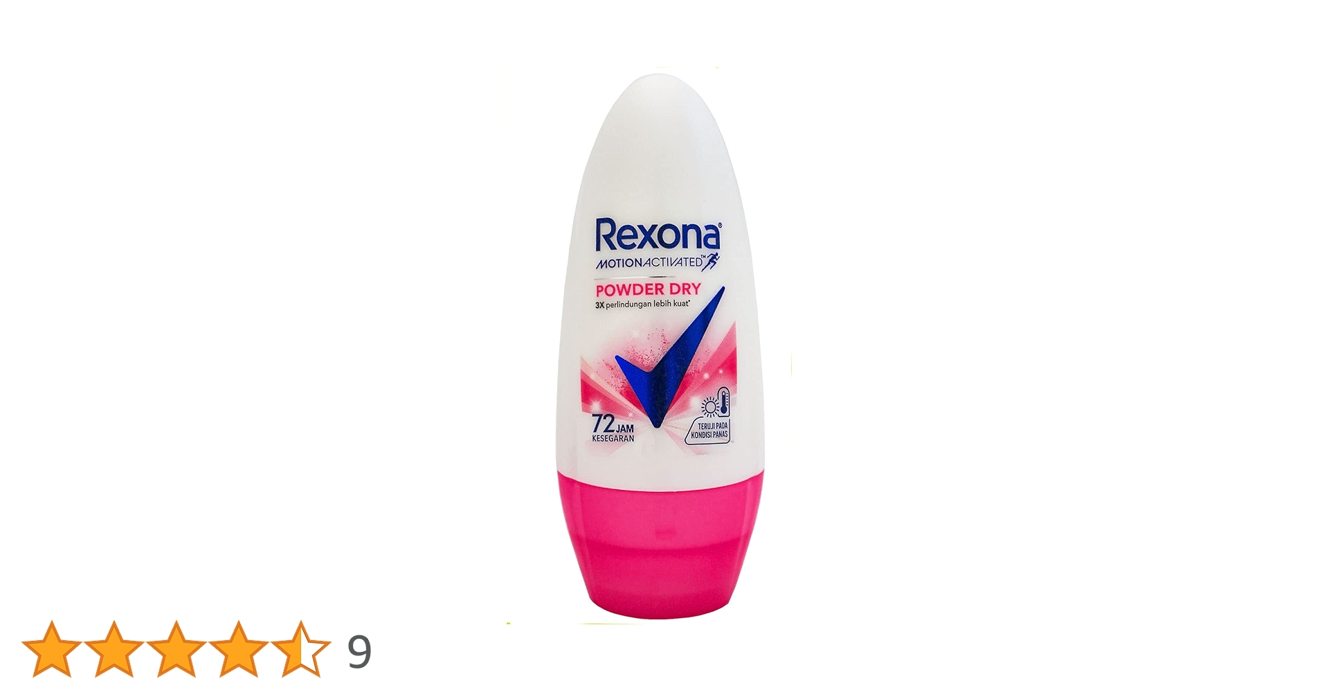 ゆり様　Rexona デオドラントロールオン 45ml×10本 Rexona レクソナ 女性用 デオドラント ロールオン 45ml