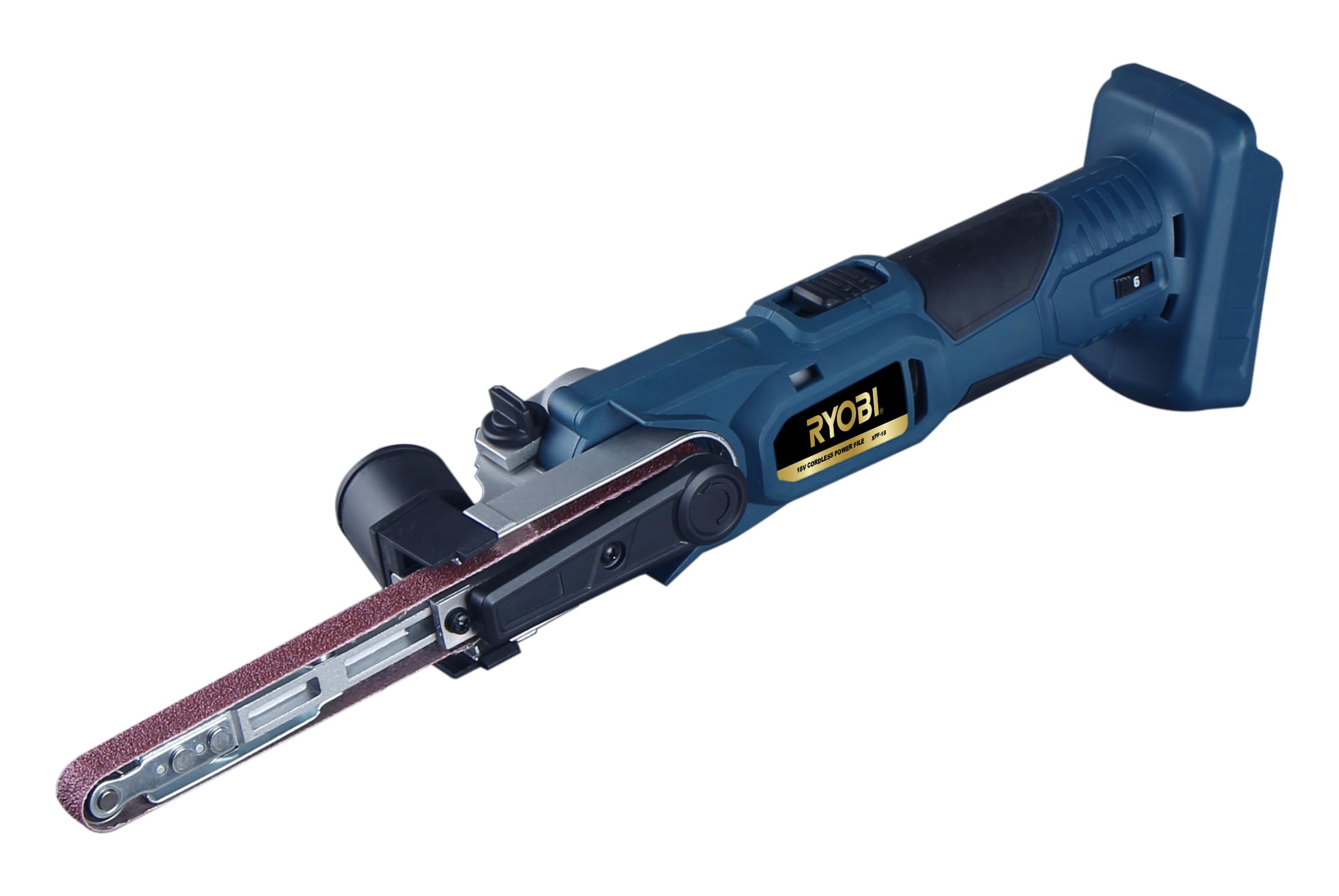 オフショアロッド 紫色 ラバーグリップ【RYOBI】 Ryobi 18V Lithium-Ion Power File : Amazon.co.za: DIY & Tools