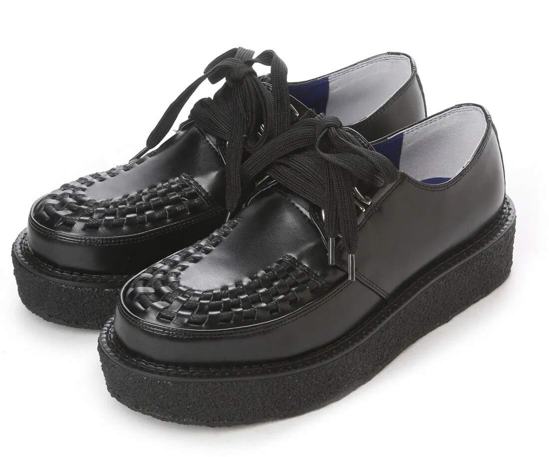 Amazon | [ ヨースケ YOSUKE ] 厚底 ラバーソール メンズ ロック