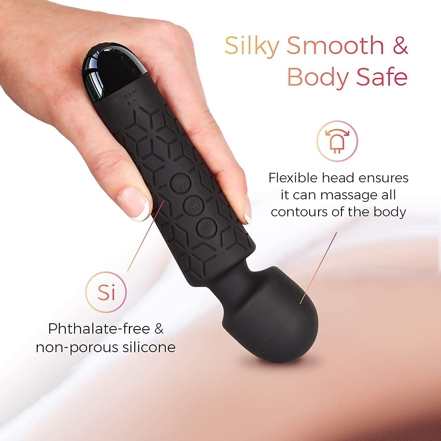 Cordless Rechargeable Personal Wand Full Body Massager Review – 20 Modes Pain Relief Machine Cordless Rechargeable Personal Wand Full Body Massager Review – 20 Modes Pain Relief Machine