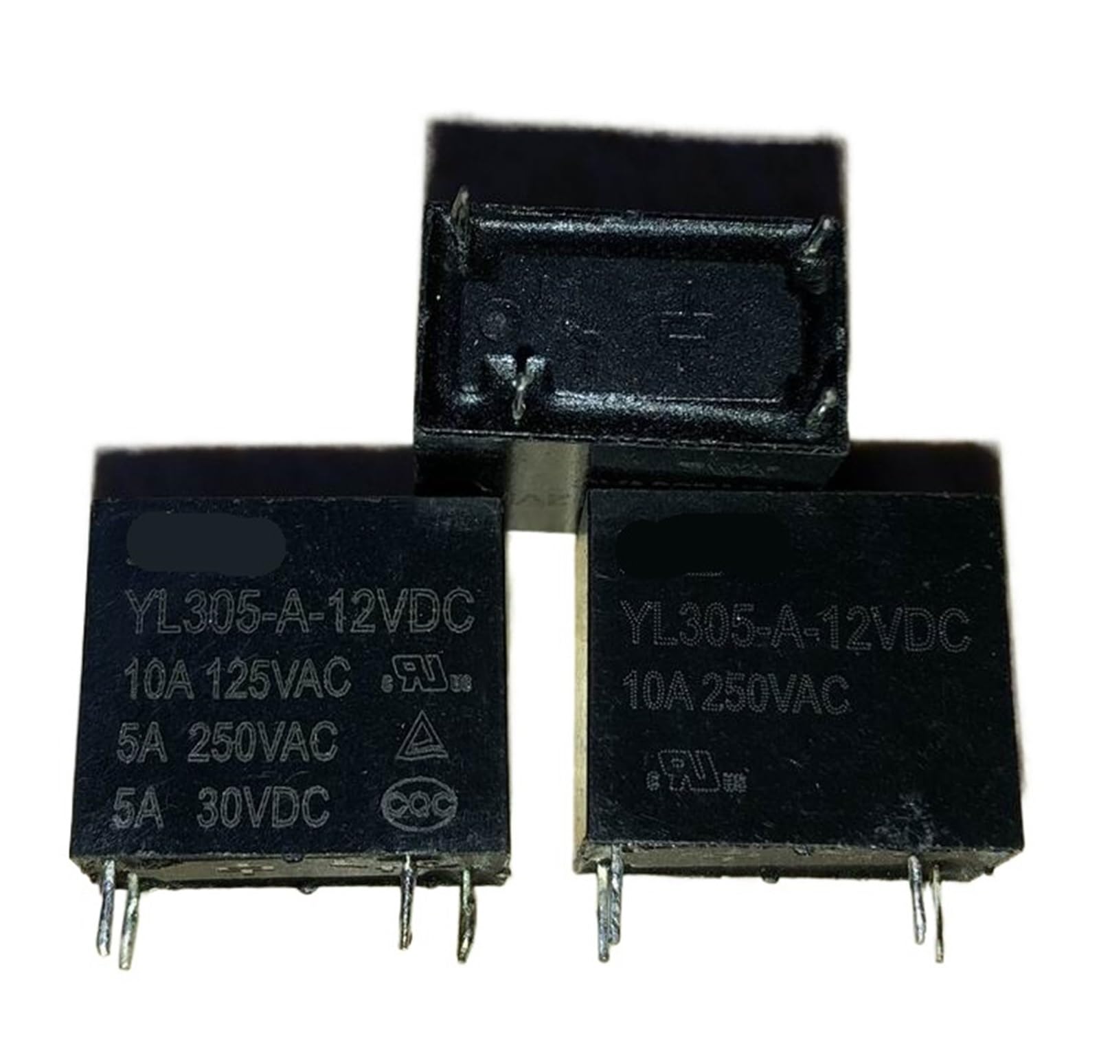 YZWRWRMKTB 1pc YL305-A-12VDC 5A (32F-1A-12V-5A/10A) Relay 4pins