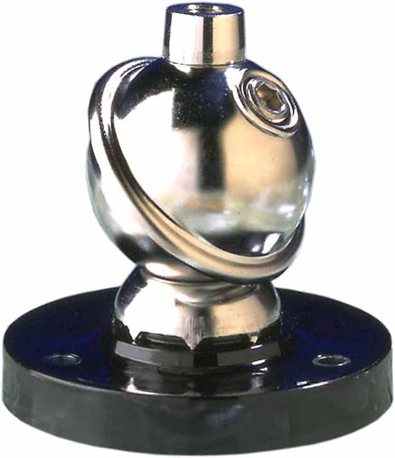 Hustler SSM-2 Professional Stainless Steel Ball Mount - 3/8 x 24
