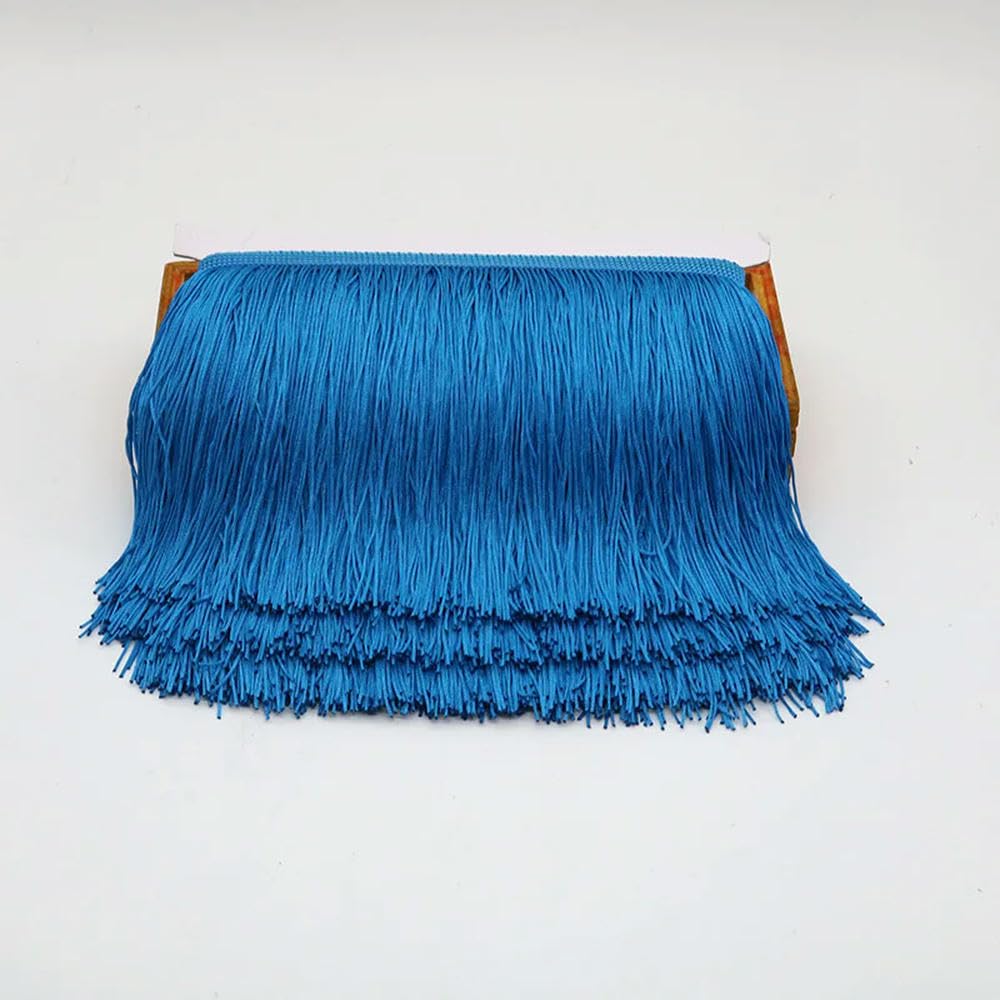 VIXDA 10 Yards 30cm Long Tassel Fringe Trim Lace Ribbon Tassels For Curtains Dresses Fringes For Sewing Trimmings Crafts