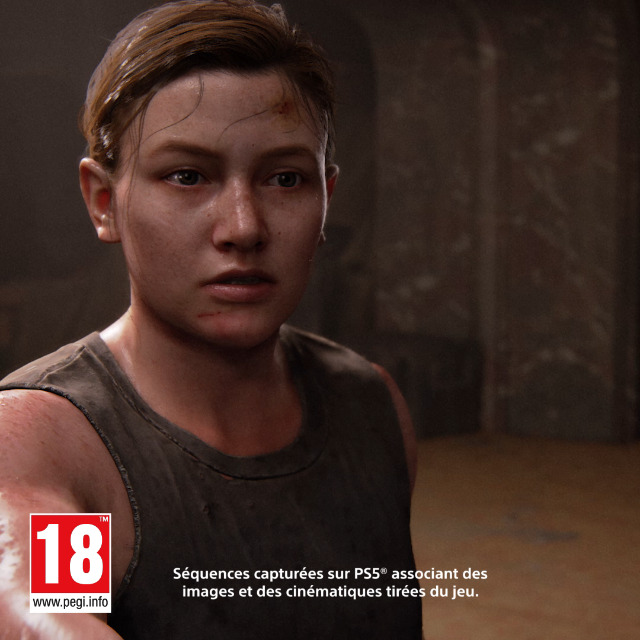 The Last Of Us Part II Remastered Sur PS5 – Version Française, Neuve
