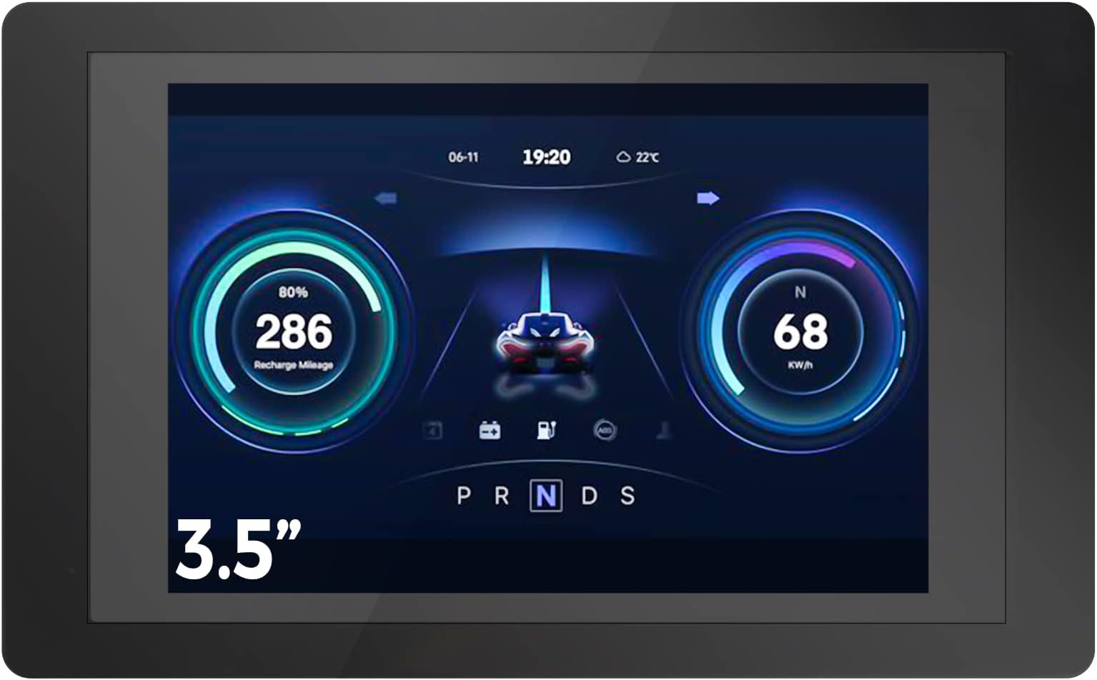 ESP32 Terminal 3.5 inch Touchscreen Monitor Parallel TFT LCD capacitive touch display (RGB by chip ILI9488) ESP32 Development Board for LVGL