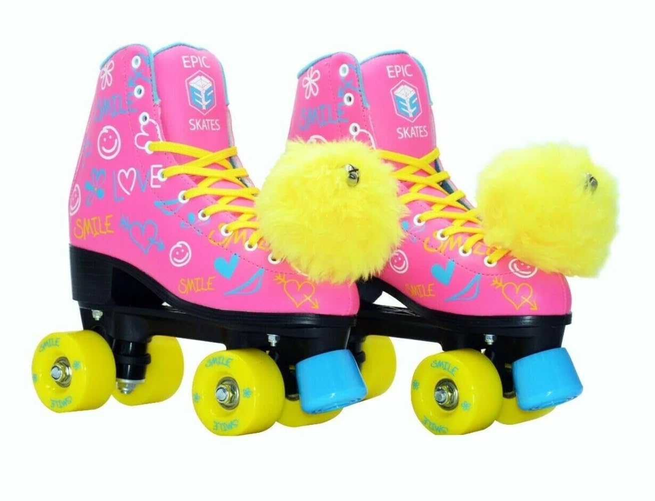 Epic Blush Roller Skates Package J11