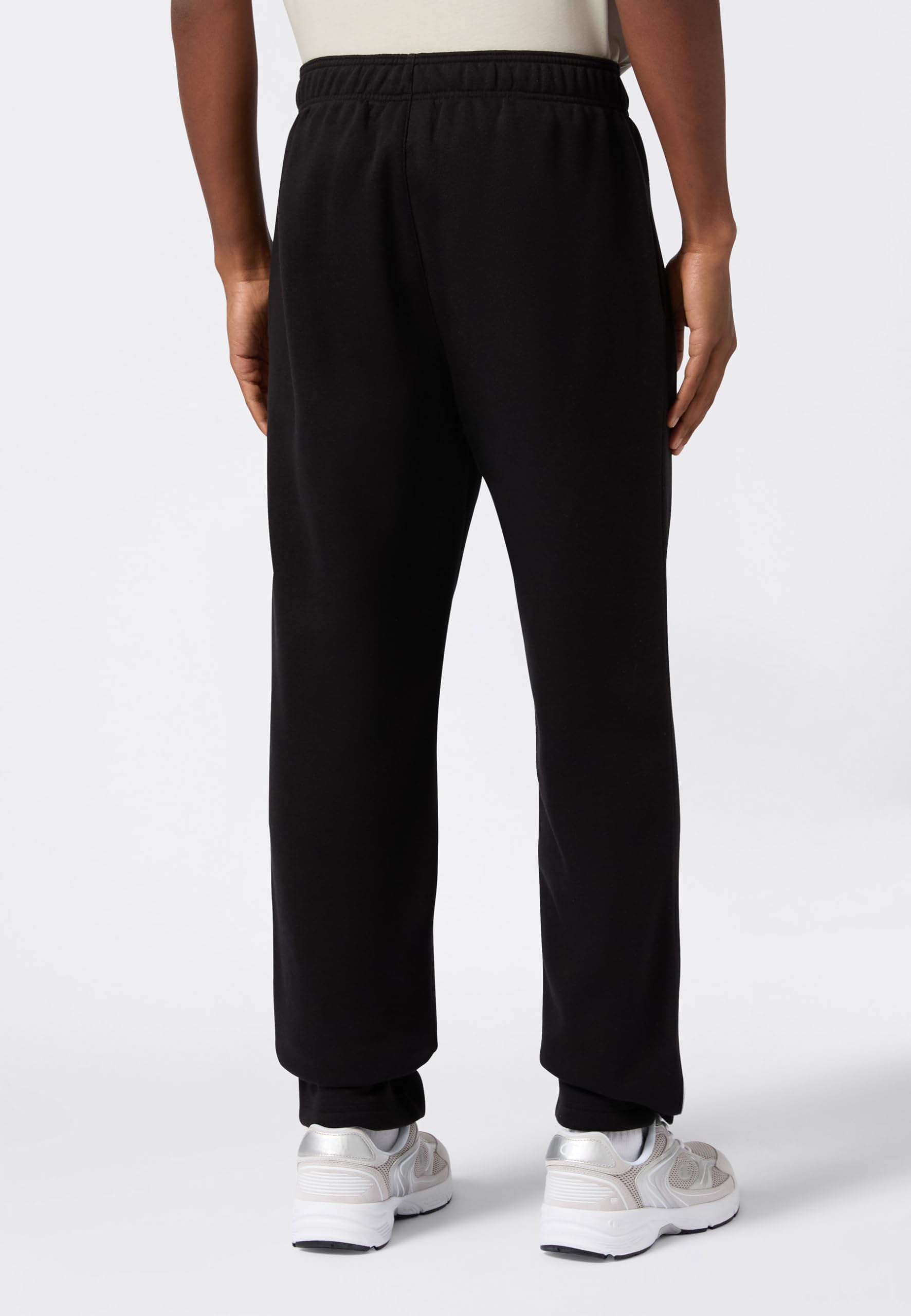 Champion Pantaloni Uomo con Orlo Dritto e Interno Felpato Icons, 221801