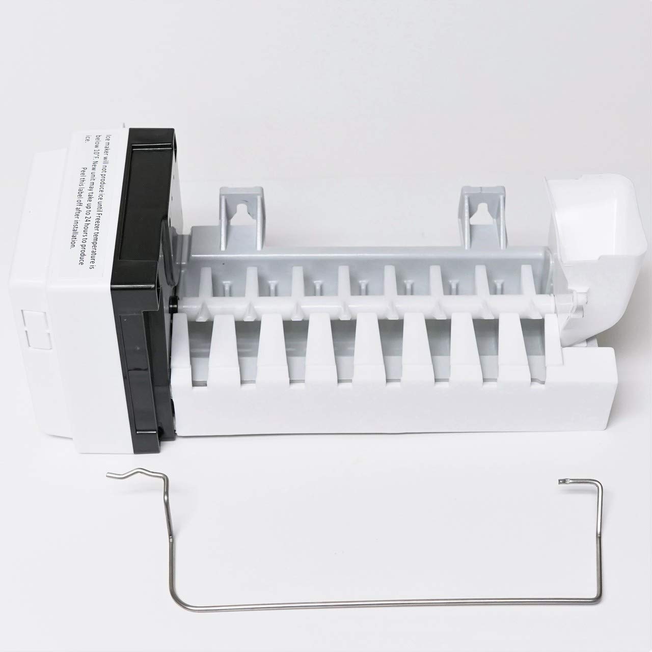 Compatible Ice Maker for KitchenAid KFXS25RYBL2, KFXS25RYBL4, KFXS25RYBL5 Refrigerator Models