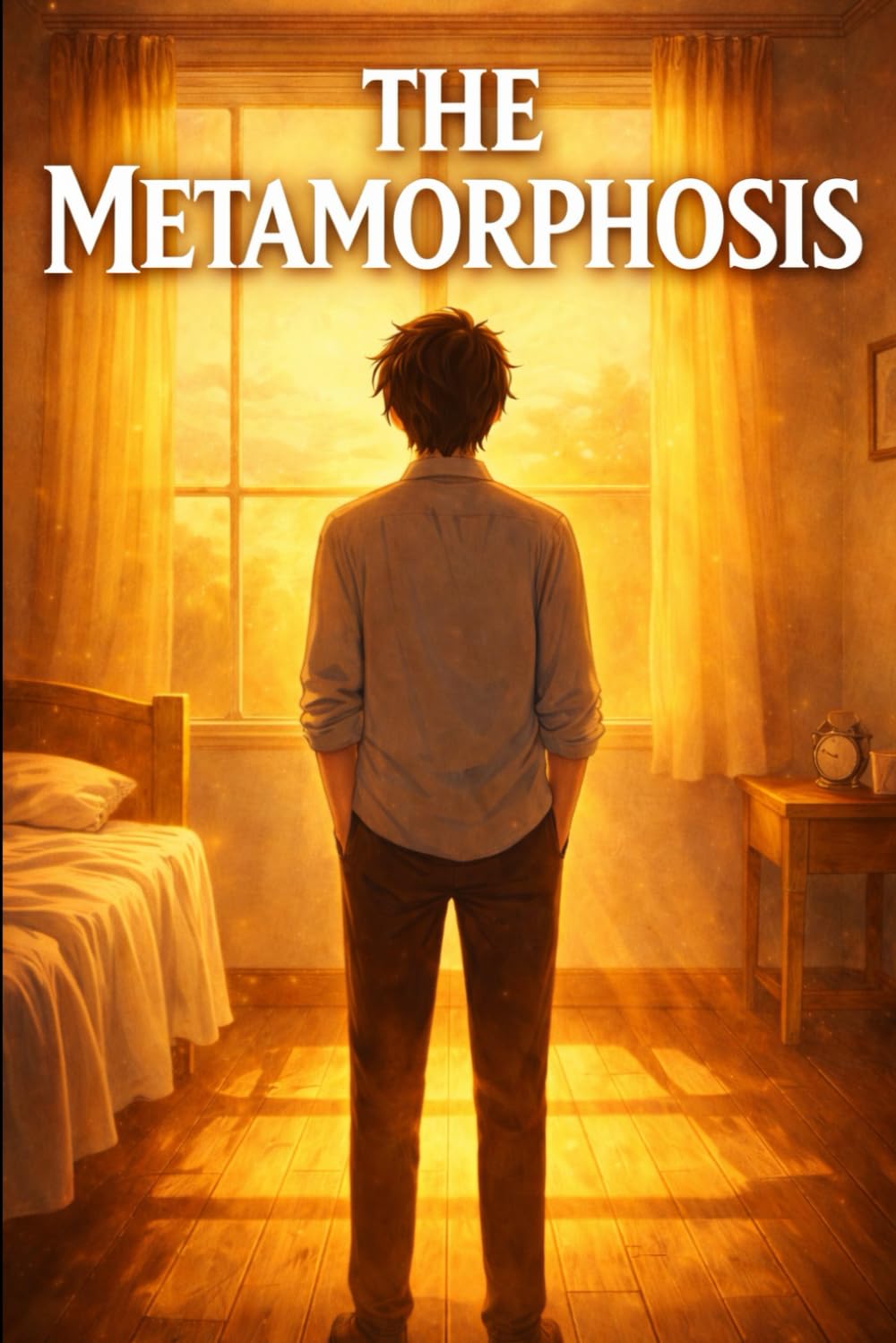 The Metamorphosis for Beginners: An Easy English Manga Based on Franz Kafka