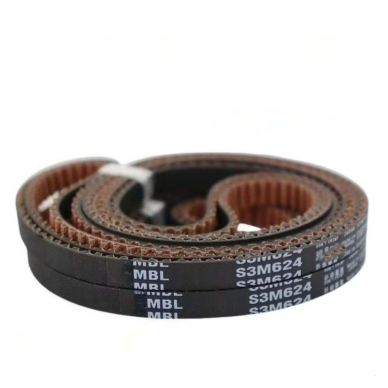 Keilriemen S3M201 S3M204 S3M207 S3M210 S3M213 Zahnriemen G Motor Werkzeuge Sander Laufband Pulley Rund Zähne Gummi Gürtel Kupplungsriemen(30mm,S3M201)
