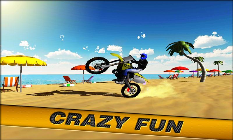 Crazy Beach Bike Stunts Sim 3D - App on Amazon Appstore