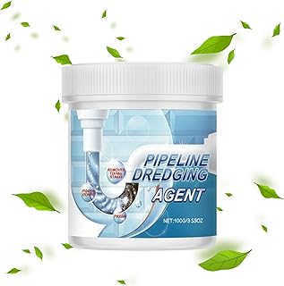 排水管詰まり除去剤 - 200グラム パイプ詰まり除去剤,トイレ詰まり除去剤 - ッチン、トイレ、シャワー、下水道ライン、ゴミタンクに使用可能