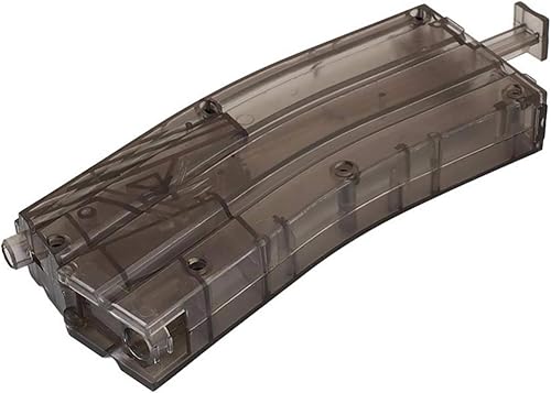 FAMKIT Airsoft Speed Loader, bb Quick Loader Simplificado Airsoft Paintball 500rd BB Speedloader Tactical Militar BB Box Juegos de Guerra Pistola