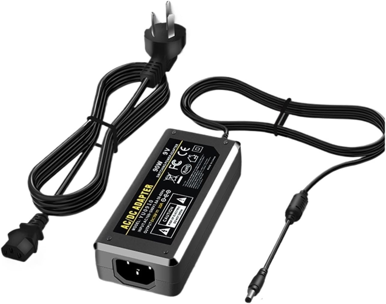 9V 5A Power Adapter 9V 10A 15a Switching Power Supply 9V 8A DC Voltage Regulator Monitoring Transformer Audio Power Supply(9V-10A 90W)