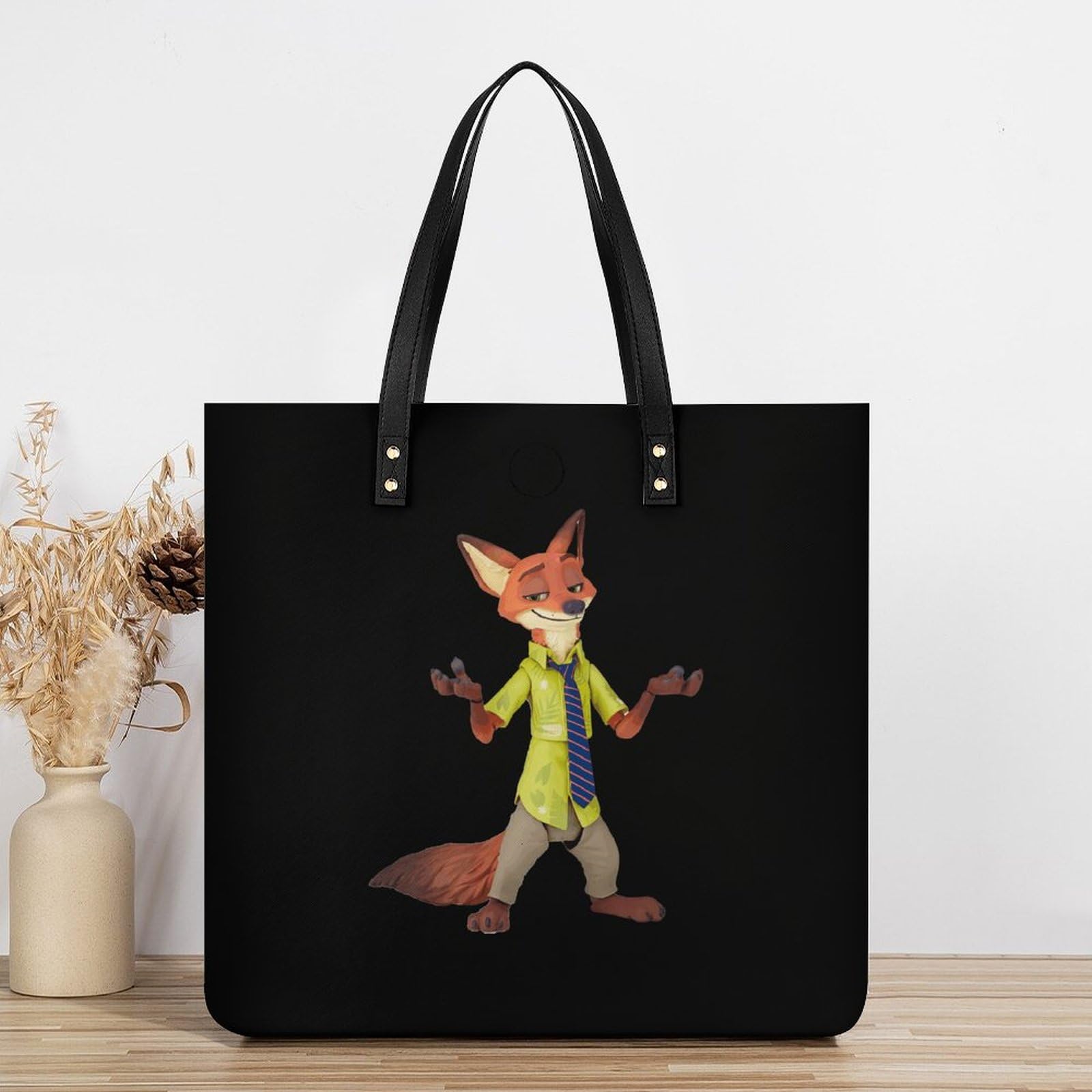 ズートピア トートバッグ　ニックワイルド ズートピア トートバッグニックワイルド