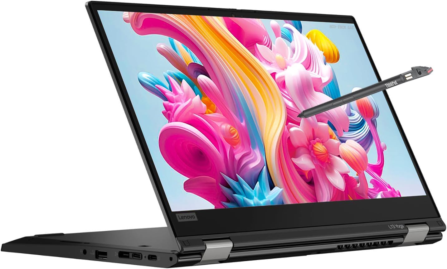 Lenovo ThinkPad L13 Yoga Gen 2, i5-11th, 16 GB RAM, 256 GB SSD | Intel Core i5-1135G7, 13,3 Zoll FHD, AZERTY-Tastatur, Windows 11 Pro