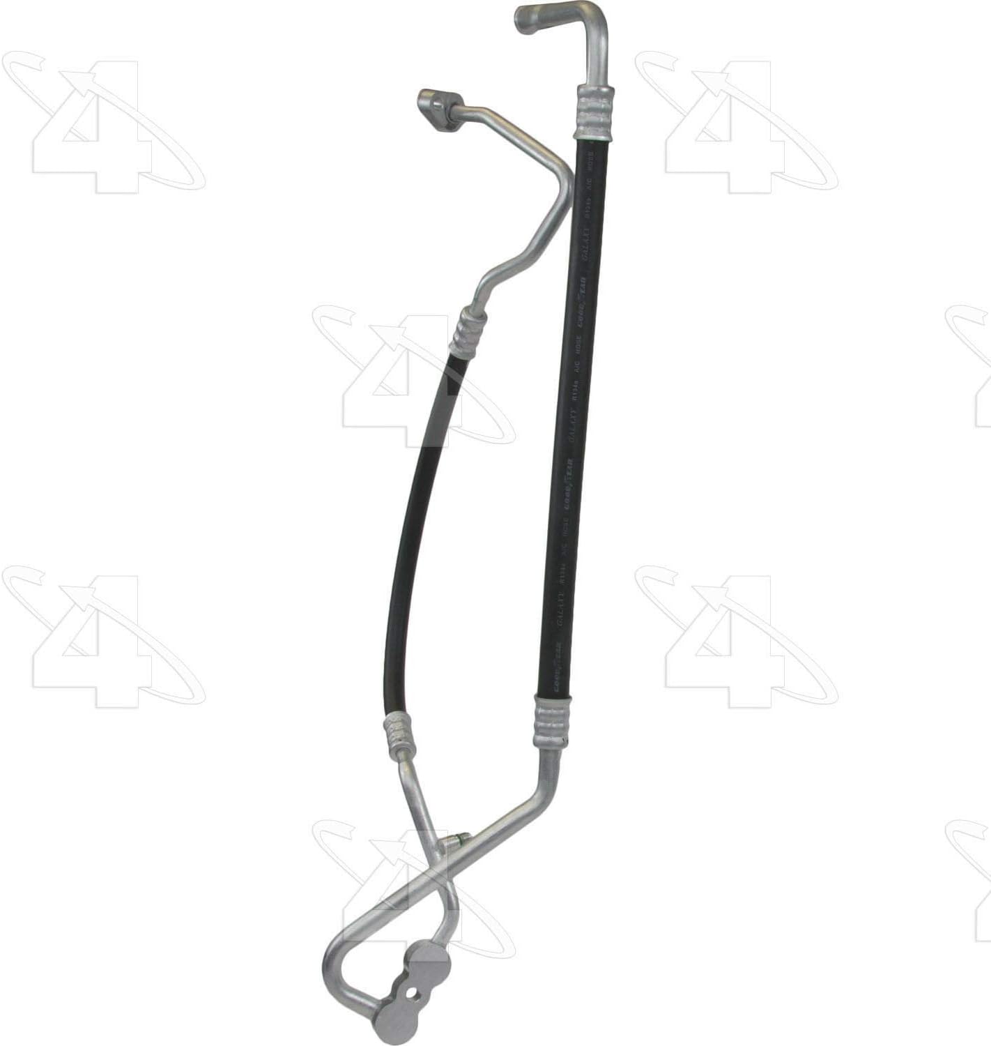 Four Seasons 56432 A/C Refrigerant Discharge & Suction Hose Assembly, fits select 2006-2009 Dodge Ram 2500, 3500, 4000