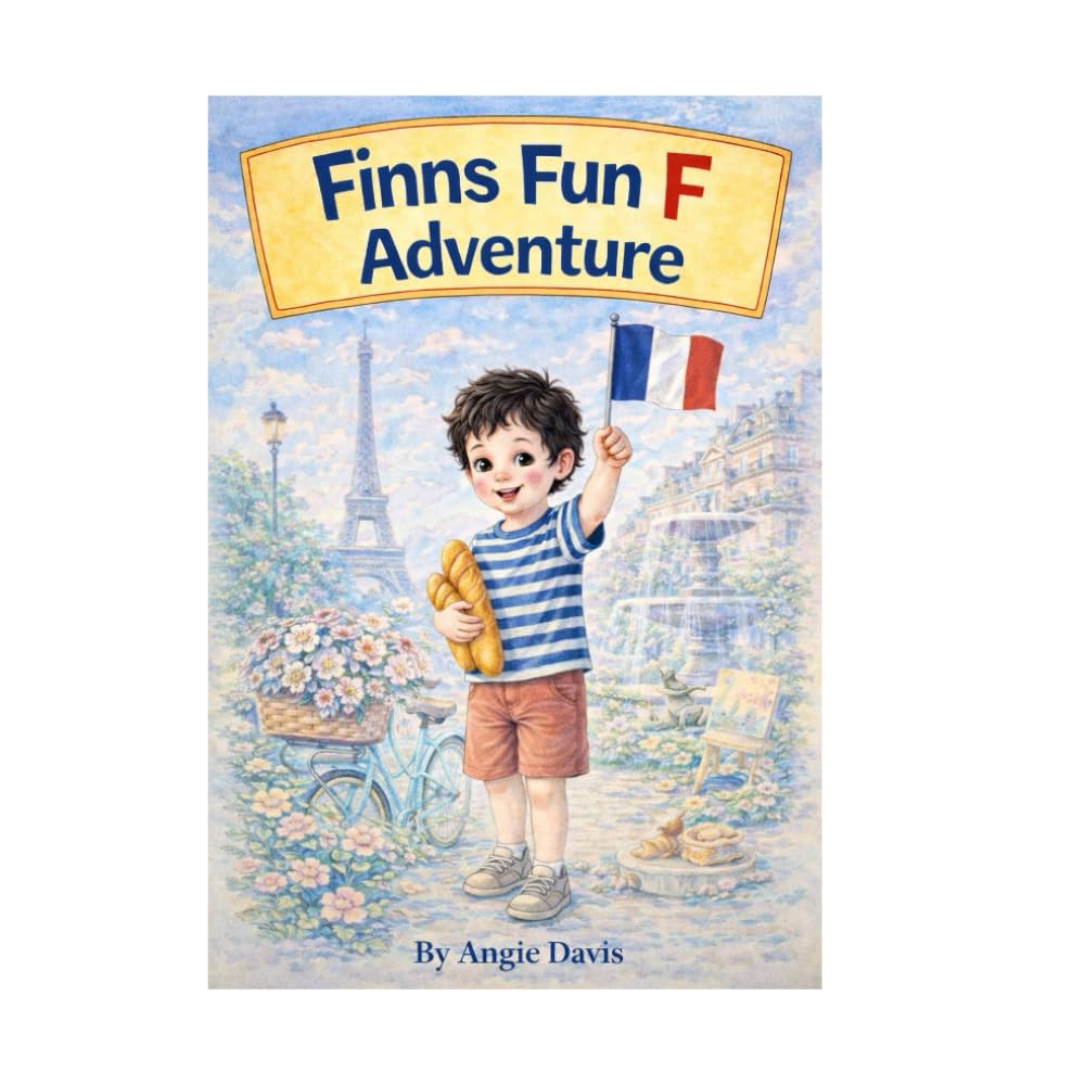 Finn's Fun F Adventure (The Alphabet Adventure Series)