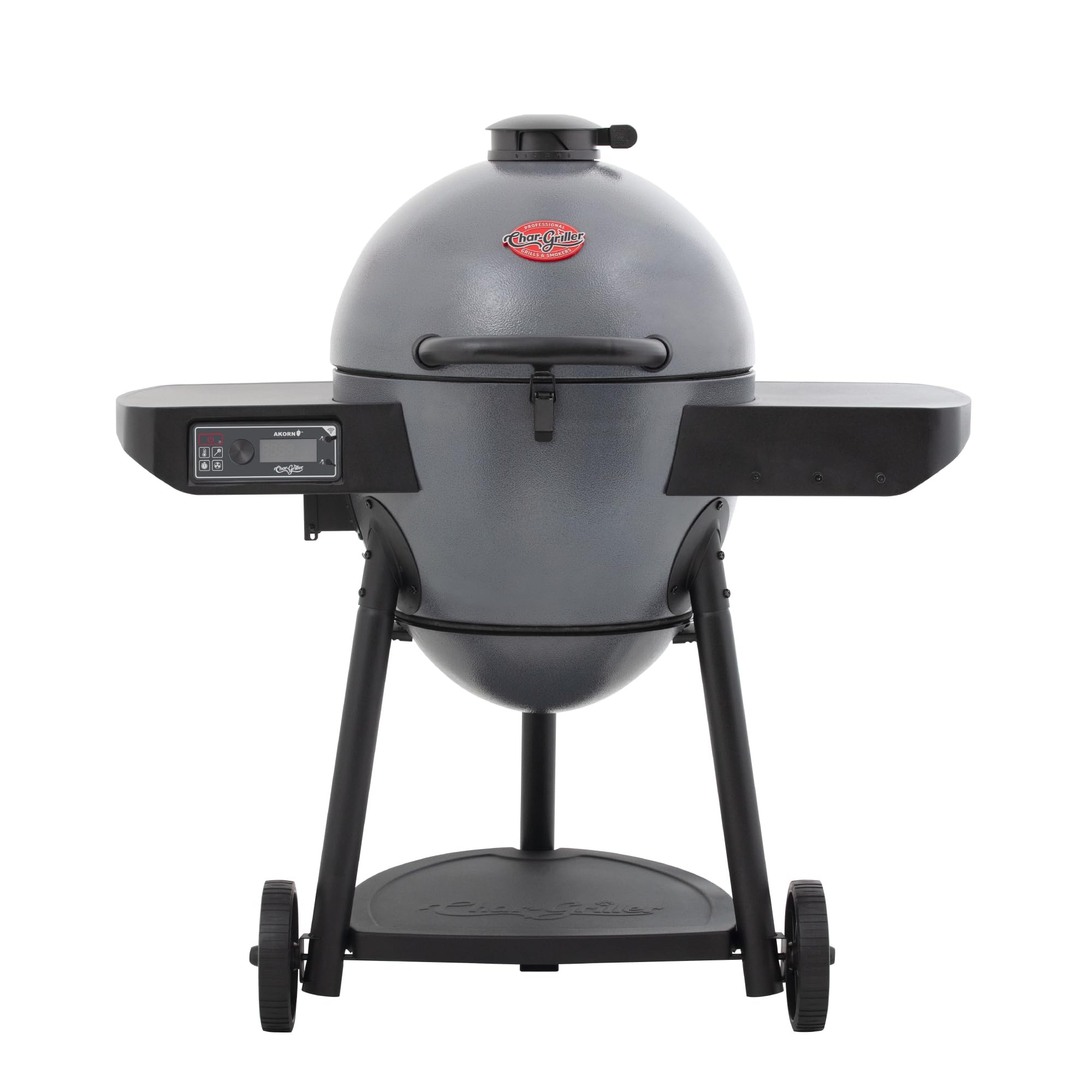 Char-Griller AKORN Auto-Kamado Smart Charcoal BBQ Grill & Smoker, Grey, Extra Large