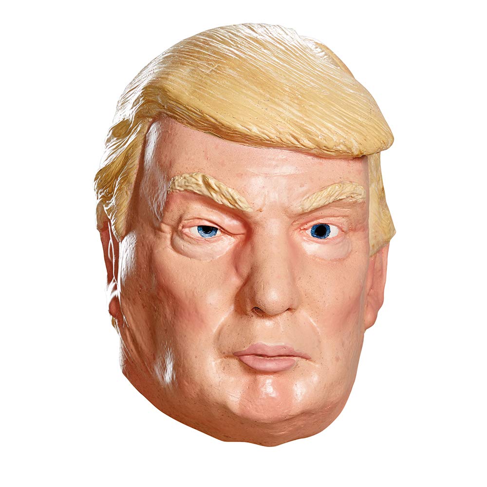 DisguiseDisguise Men's Donald Trump Deluxe Mask, Multi, One size