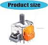 2PCS TMR Hall Effect Joystick Module Controller Replacement for Precise Gameplay