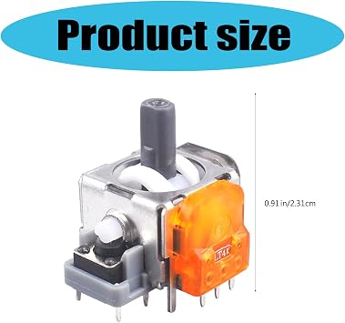 2PCS TMR Hall Effect Joystick Module Controller Replacement for Precise Gameplay