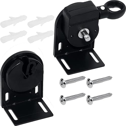 Coolaroo - Soporte de persiana enrollable, piezas de repuesto para parasol de interior/exterior y persianas enrollables Coolaroo (soporte