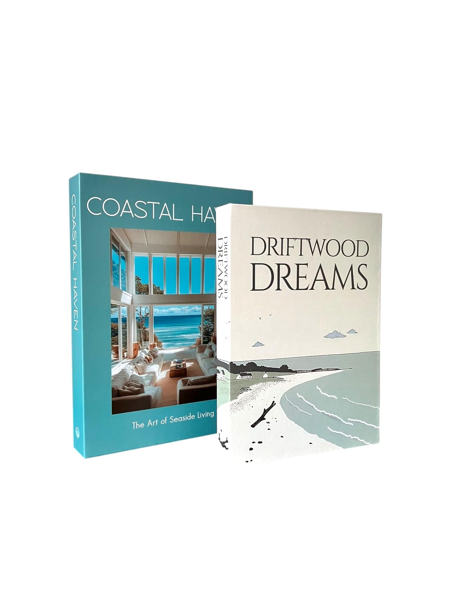 Amazon.com: Decorative Faux Book Storage Box 2-Pack with Magnetic