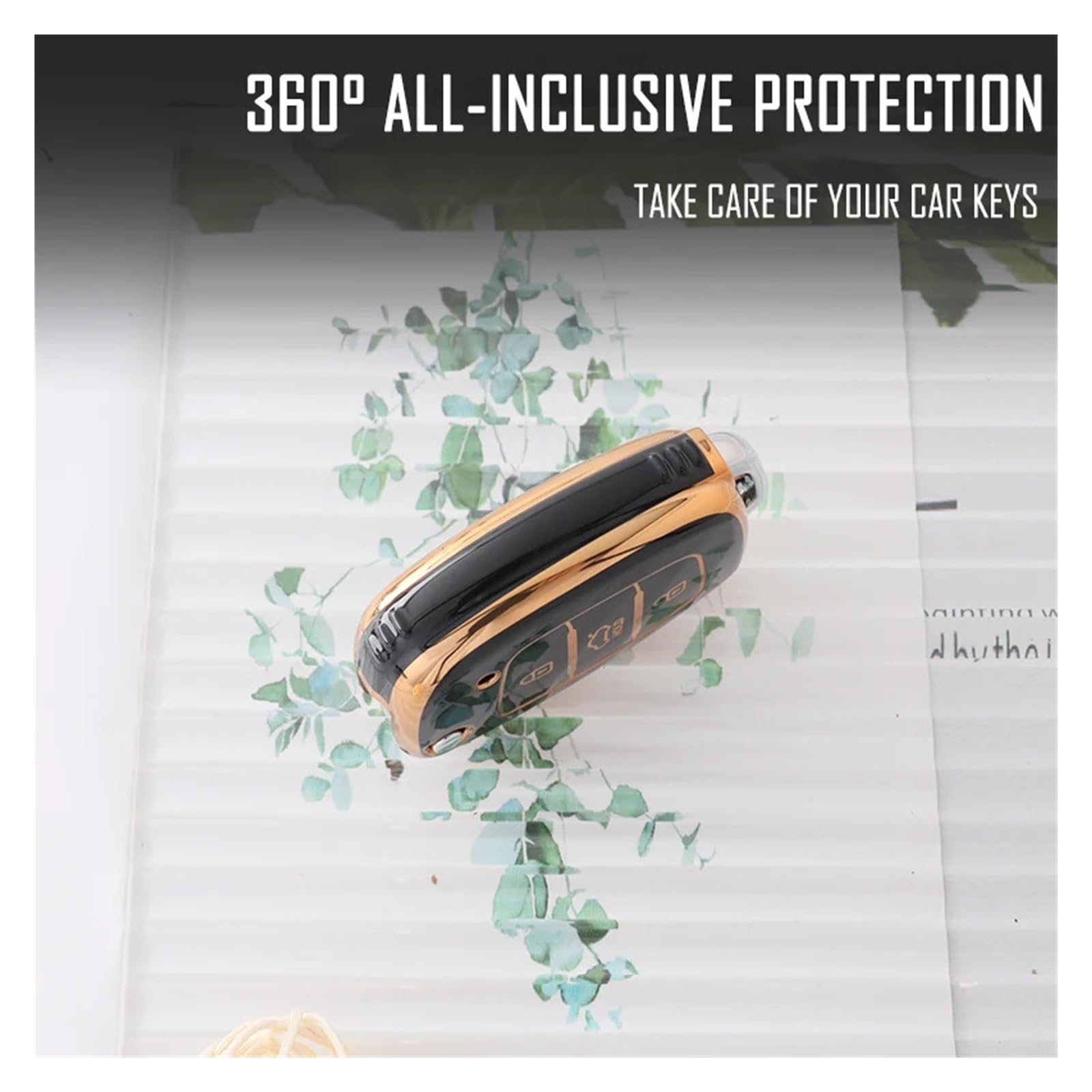 Etui na kluczyk samochodowy TPU do Hyundai Solaris Creta Tucson Sonata Elantra