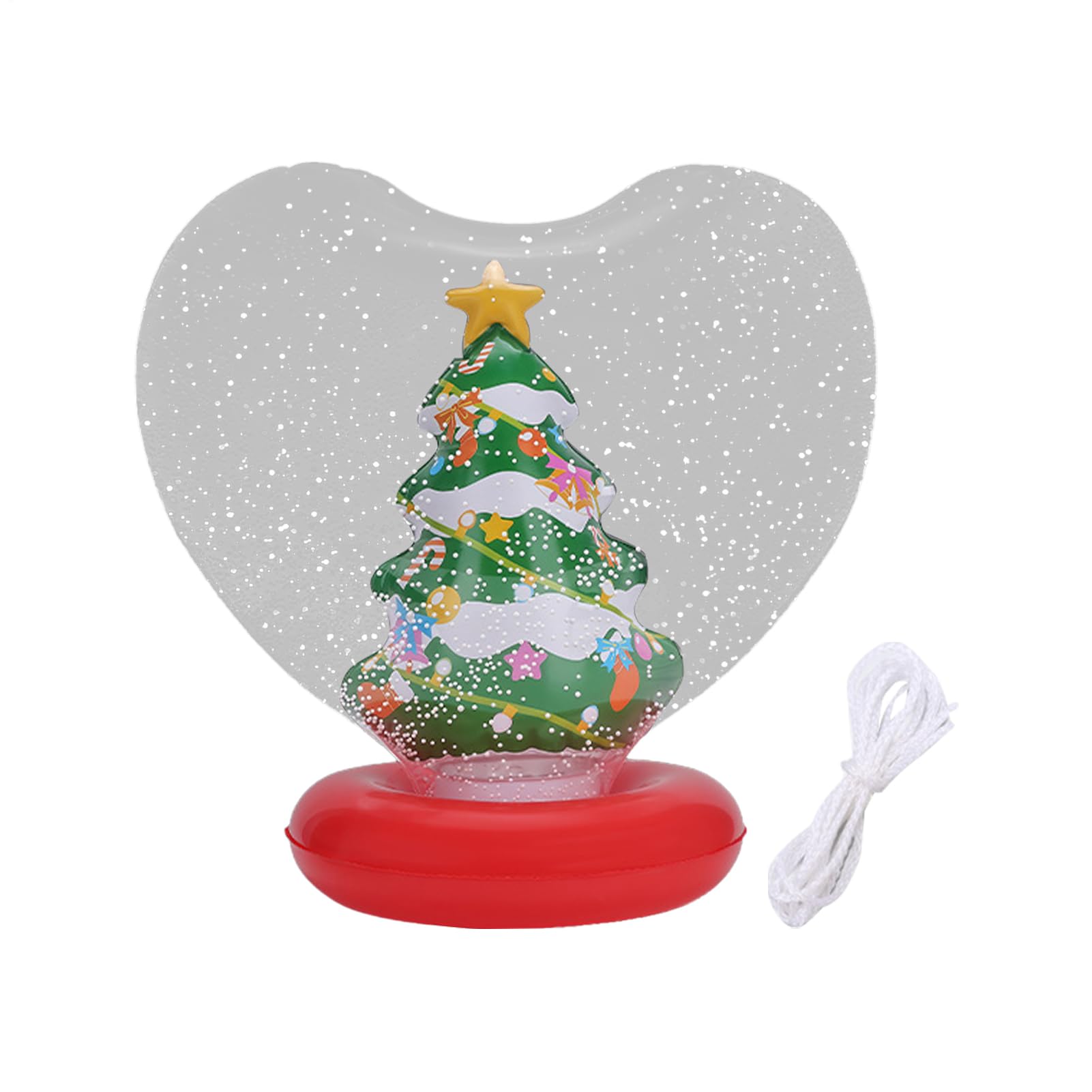 Décorations de Noël gonflables de cour et piscine pour illuminer vos fêtes