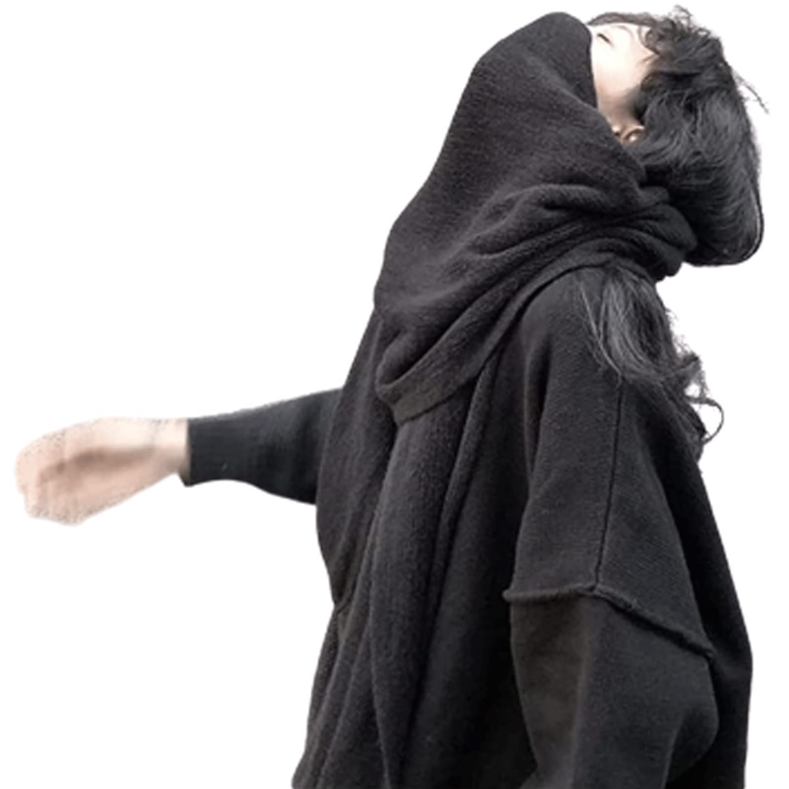 Neu Kaschmirimitat-Schal, klassischer, Dicker, samtweicher, Warmer Deckenschal, verdickter und vergrößerter Design-Wickelschal, 80,7 x 17,7 Zoll Mehrweg