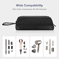 Vista 5 de Buwico Funda de viaje Airwrap para Dyson/Shark Flexstyle, bolsa de viaje para Dyson Airwrap/Shark Flexstyle completo Styler y accesorios, bolsa