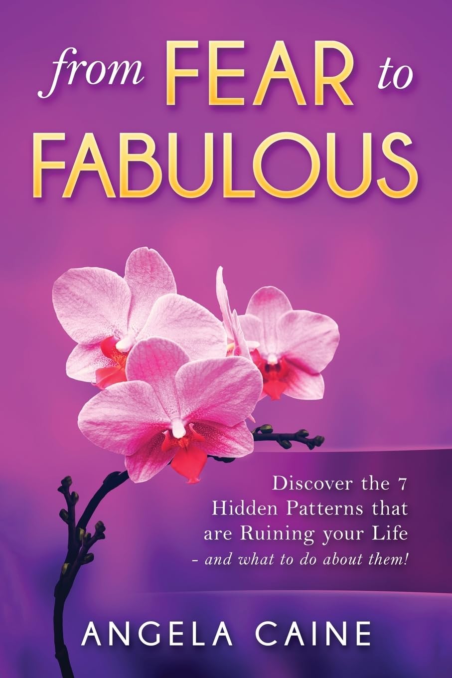 from Fear to Fabulous: Discover the seven hidden patterns that are ruining your life and what to do to about them.