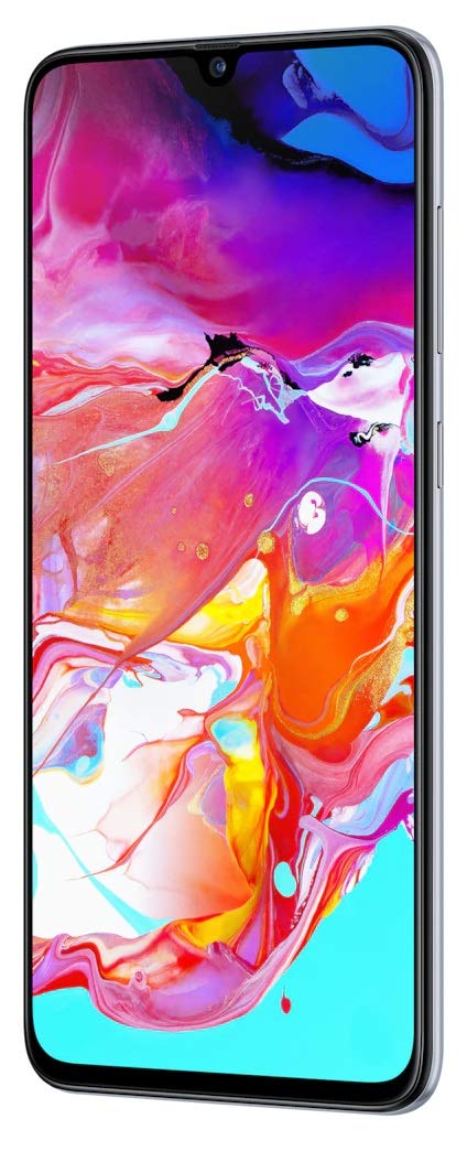 Amazon.com: Samsung Galaxy A70, 128GB + 6GB RAM, White - Unlocked