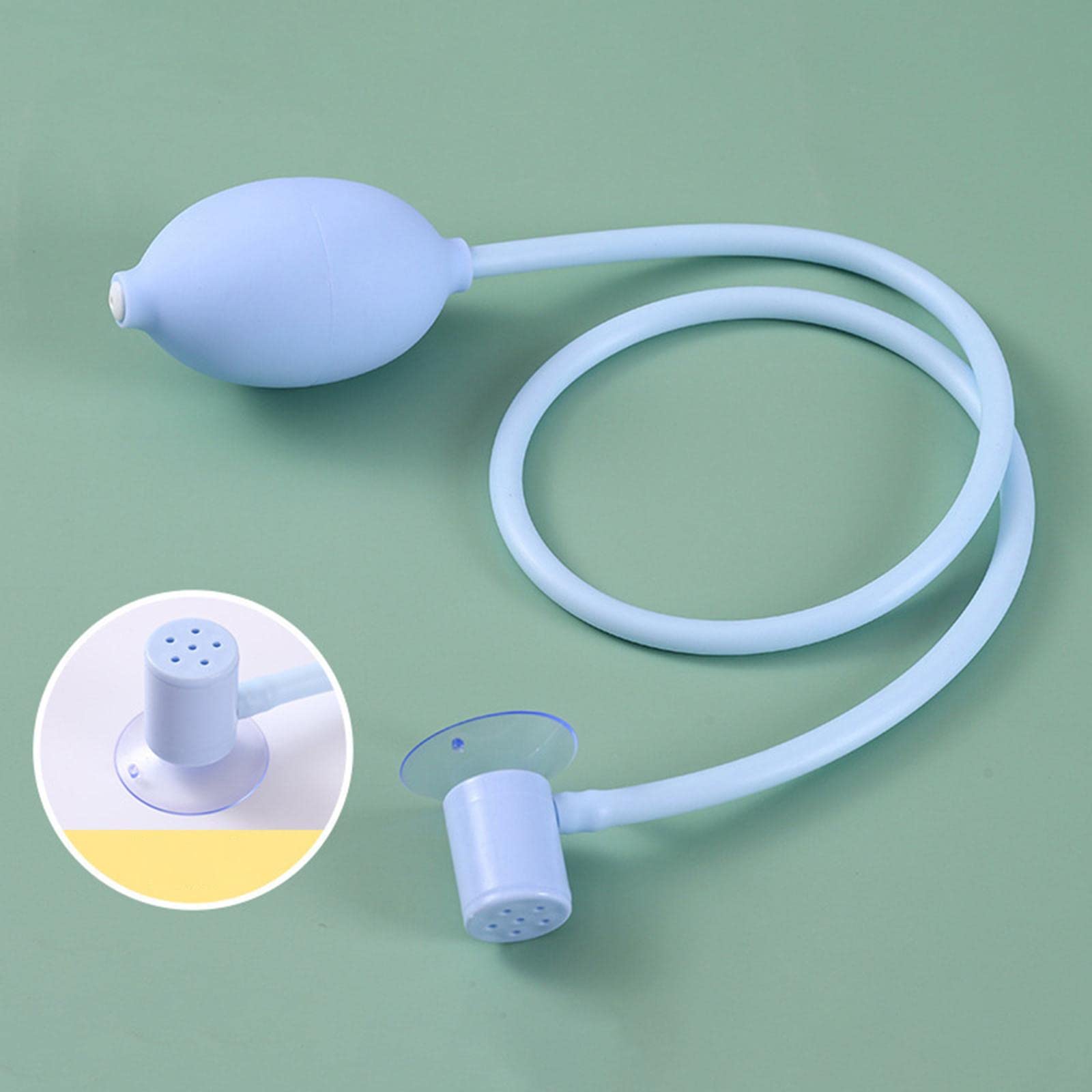Składana wanna toaletowa 2000 ml, bidet z spłukiwaczem, umywalka biodrowa dla dorosłych, siedzisko parowe, konstrukcja bez przysiadów do większości toalet, niezbędne rozwiązanie higieniczne