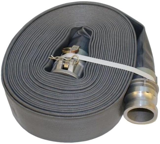 Wacker Discharge/Extension Hose Kit for 2 in. Trash, Diaphragm and Centrifugal Pumps